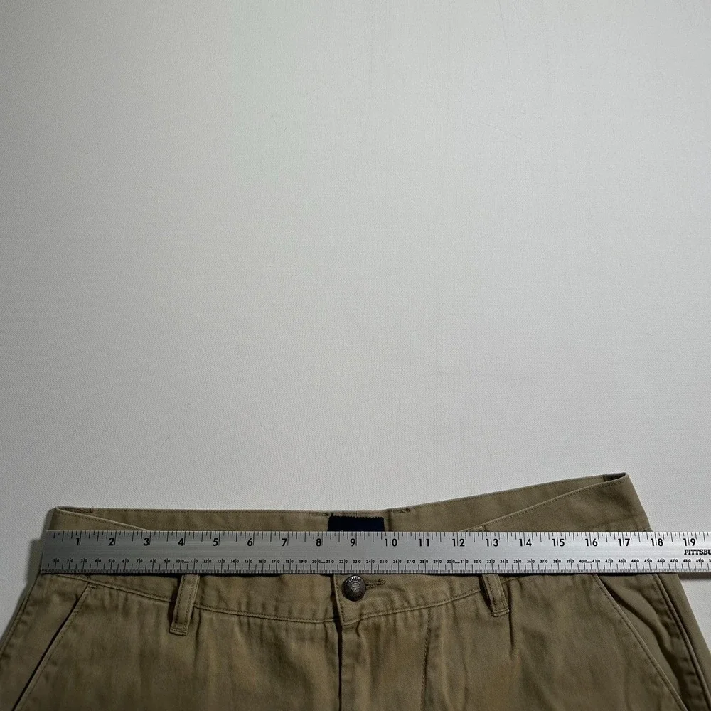 Indigo Palms Chino Pants Mens 36x30 Khaki Tan Straight Leg Casual Trousers SEO